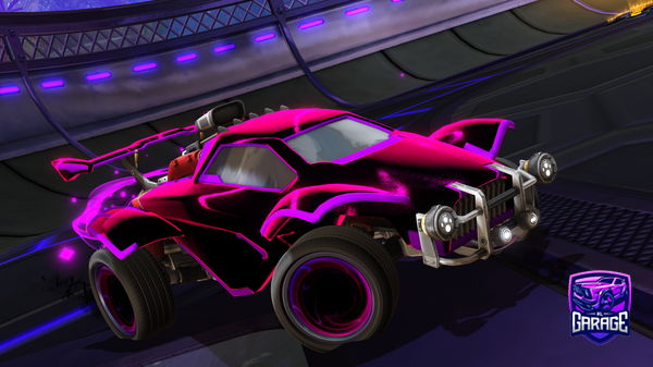 A Rocket League car design from Feral_Crab