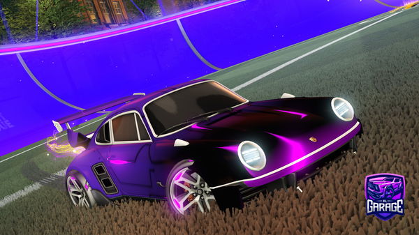 A Rocket League car design from BINBOO132