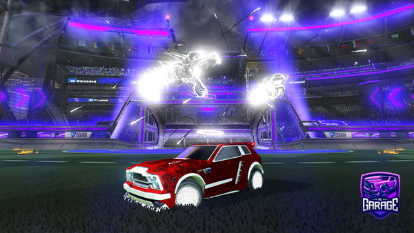 A Rocket League car design from Tony6-fcassandra