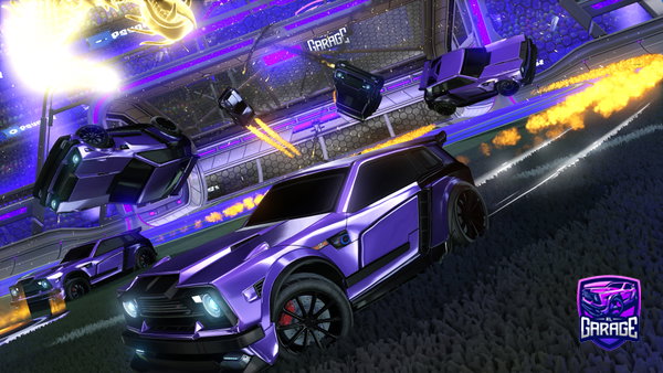 A Rocket League car design from Hamood_771am