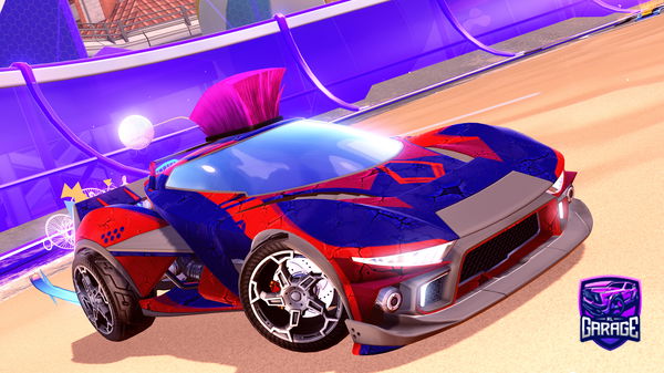 A Rocket League car design from XD_Capitan_Legnata