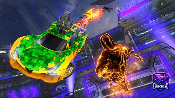 A Rocket League car design from xoxtbowxox