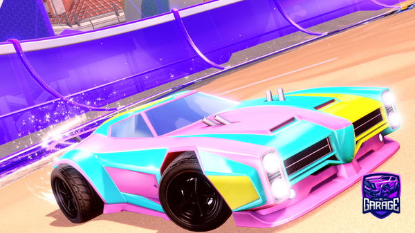 A Rocket League car design from quintintavious