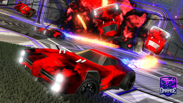 A Rocket League car design from invertal_Shadow