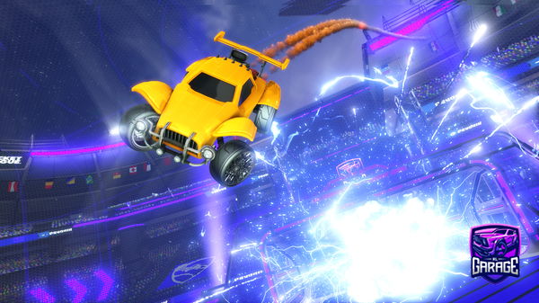 A Rocket League car design from joakim_vt