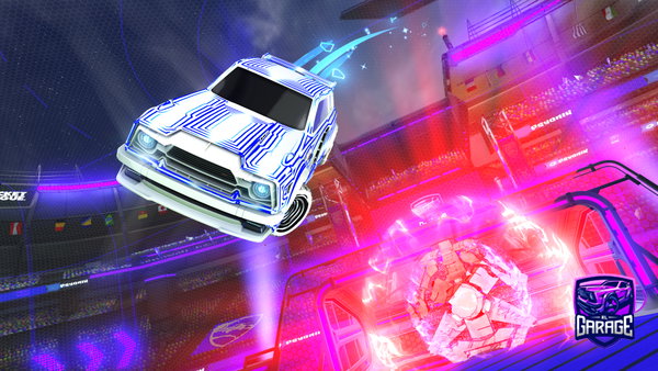 A Rocket League car design from JuiceWLRD1400800