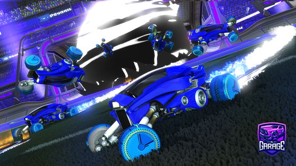 A Rocket League car design from AhmedNur_99