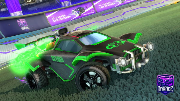 A Rocket League car design from Norwway