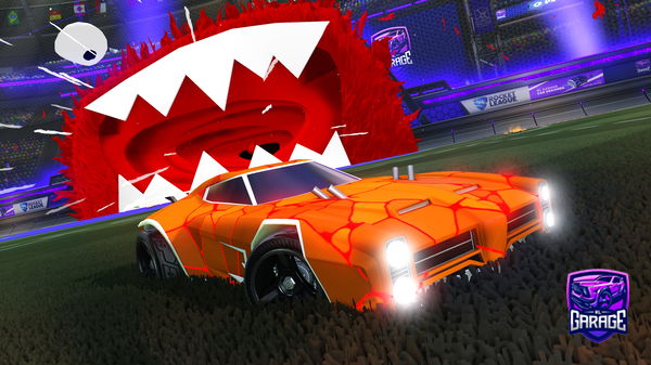 A Rocket League car design from NotATradersDesign