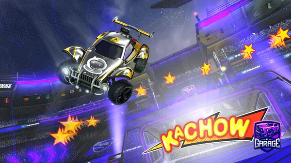 A Rocket League car design from Joshy69