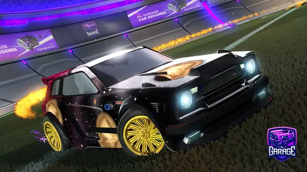 A Rocket League car design from rafaellxx06