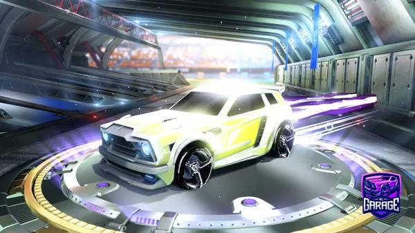 A Rocket League car design from Franpro2014721