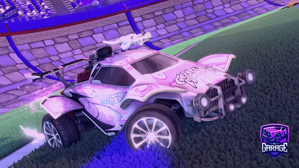 A Rocket League car design from thelittlepunks