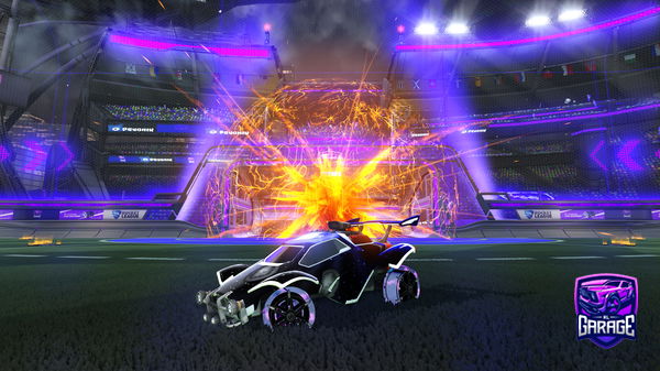 A Rocket League car design from IDgielertbatsbak