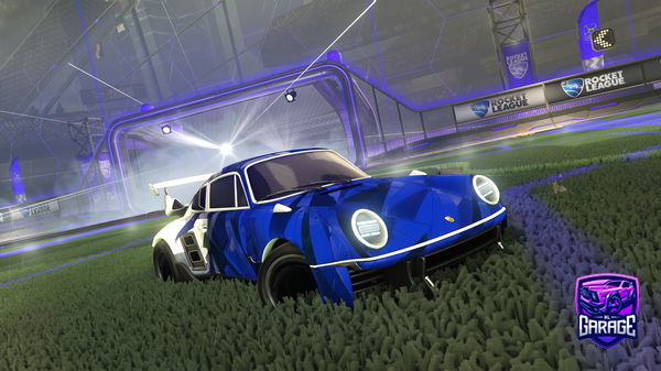 A Rocket League car design from TemSVPro