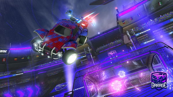 A Rocket League car design from th3am3rican