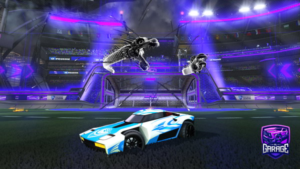A Rocket League car design from final_guy