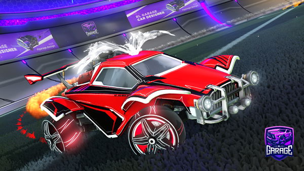 A Rocket League car design from ApollonRubisOOz