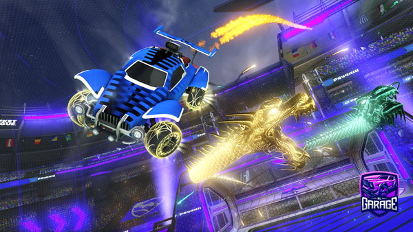 A Rocket League car design from BloxWasTaken