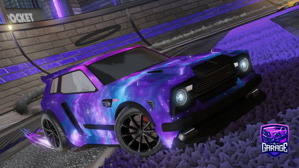 A Rocket League car design from Toshy_