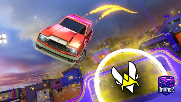 A Rocket League car design from MarvelousJay4258