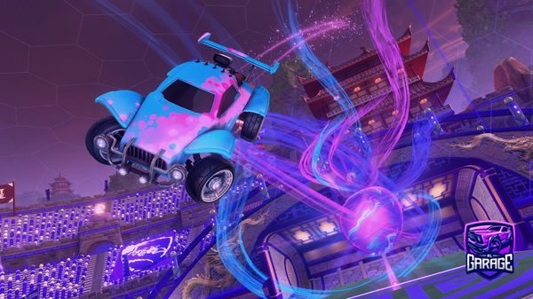 A Rocket League car design from Pizza_Is_Yummy