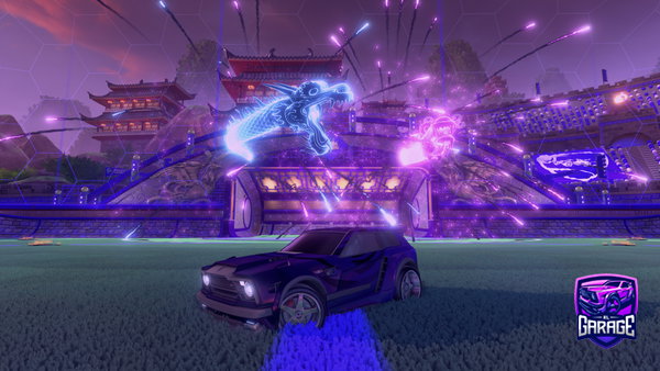 A Rocket League car design from b4deader