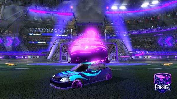 A Rocket League car design from Stennu_exe