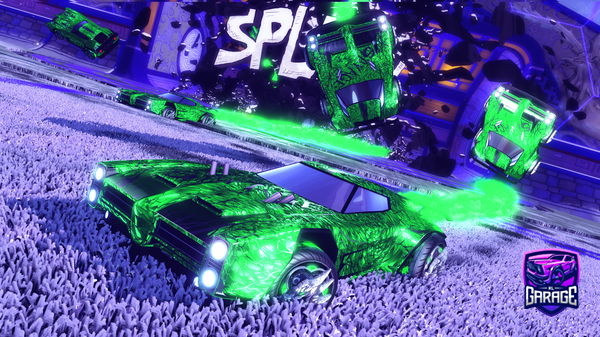 A Rocket League car design from Clone512