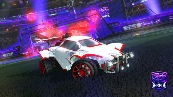 A Rocket League car design from arthurroos