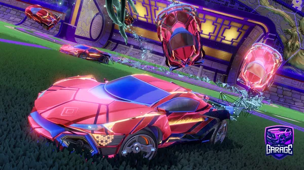 A Rocket League car design from epic6578