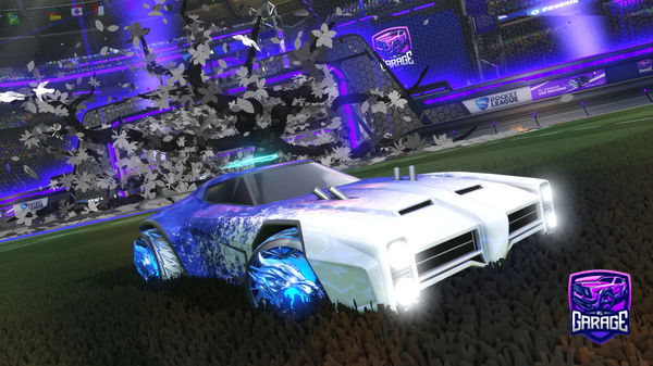 A Rocket League car design from SomberP