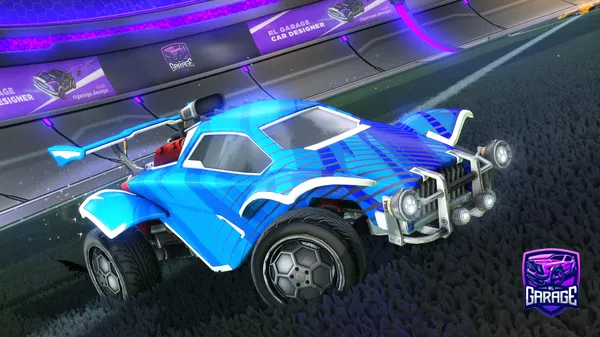 A Rocket League car design from Demonic_Fire