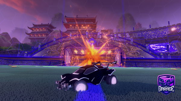 A Rocket League car design from NRGsenababa