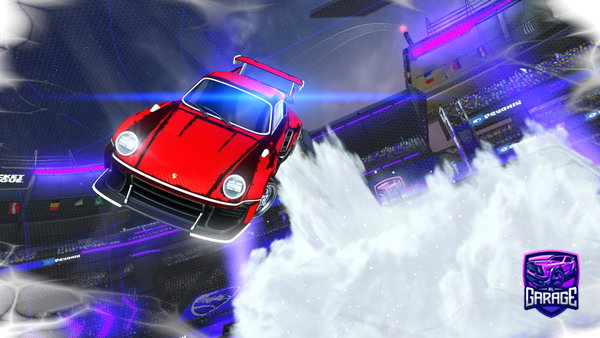 A Rocket League car design from SorenSeas