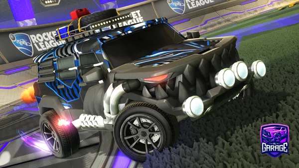 A Rocket League car design from Rusty_Raceman