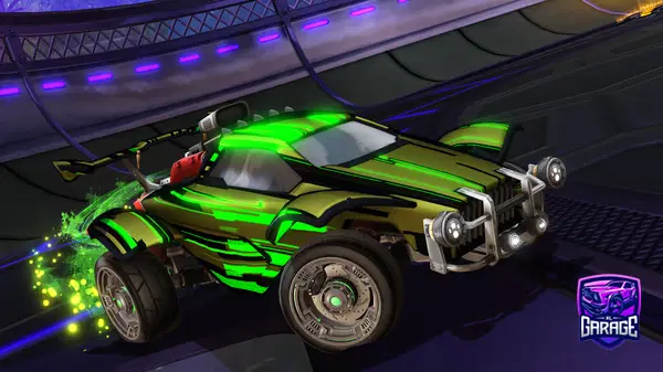 A Rocket League car design from AstroJade