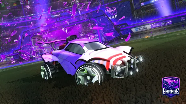 A Rocket League car design from Solo123