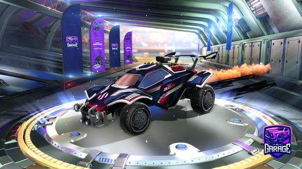 A Rocket League car design from Sylver_Kid