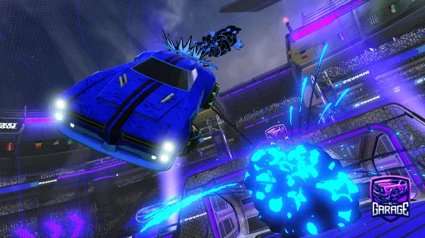 A Rocket League car design from RevenantSoup