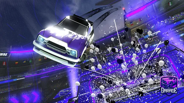 A Rocket League car design from MattHass