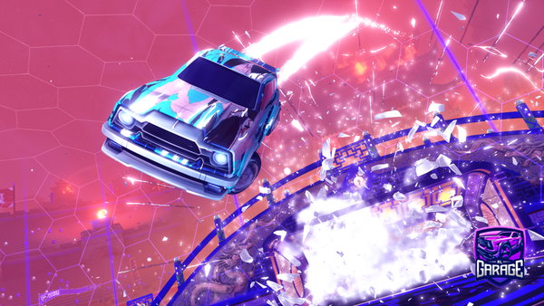 A Rocket League car design from User1-Bam