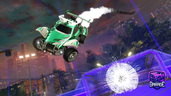 A Rocket League car design from FOV_CO0P