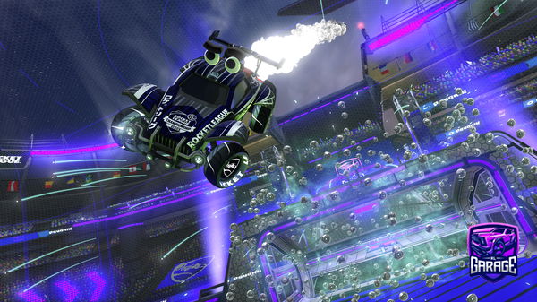 A Rocket League car design from Jknight4