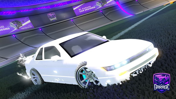 A Rocket League car design from Pippo_0309