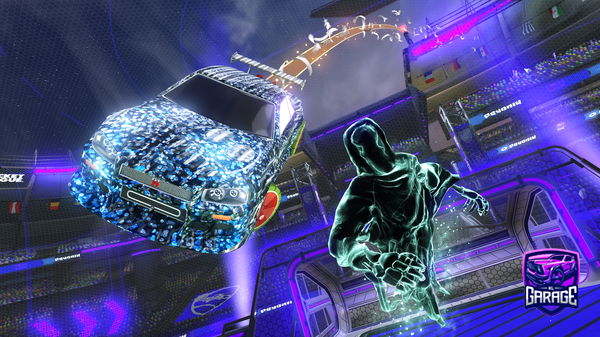 A Rocket League car design from Breez1_748