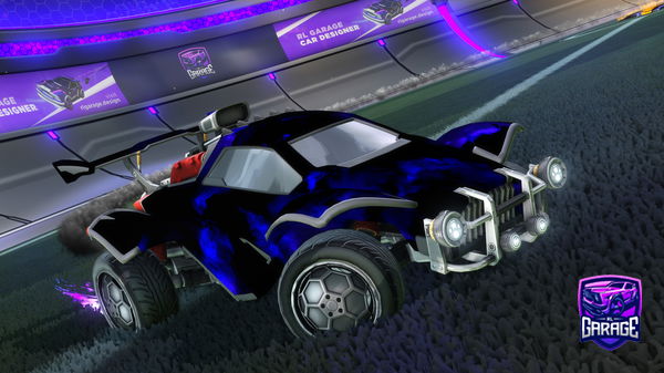 A Rocket League car design from XD_lio