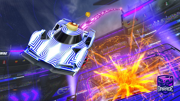 A Rocket League car design from GradyKuch
