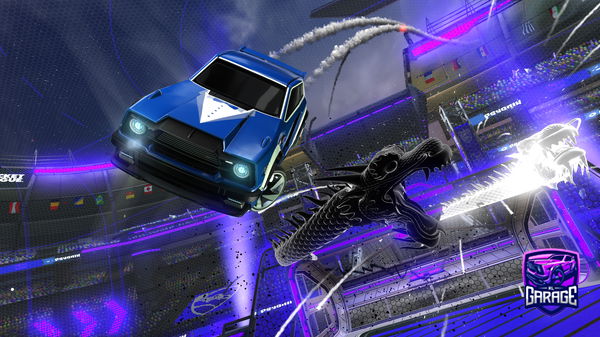 A Rocket League car design from mystery_man042