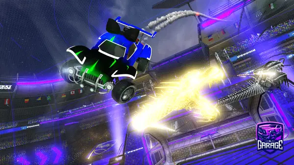 A Rocket League car design from sniper1234boy